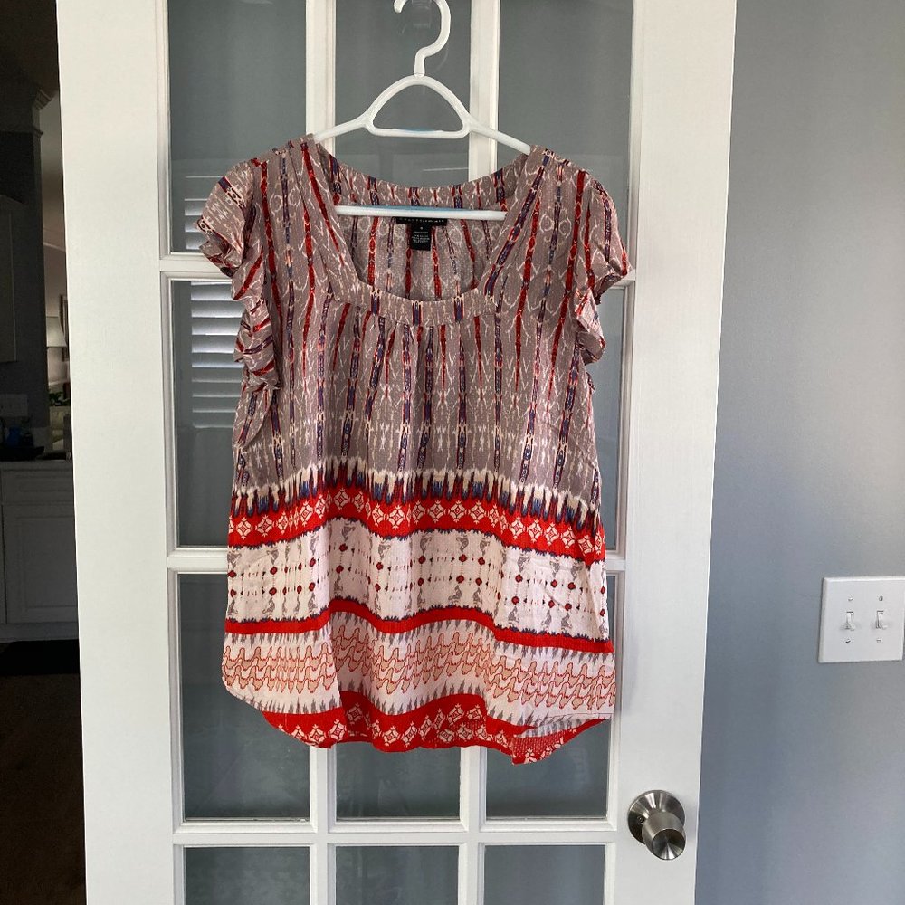 Grace Elements Peasant Top - Cap Sleeve
